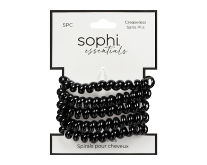Sophi Essentials spirals pour cheveux - 5.0 EA