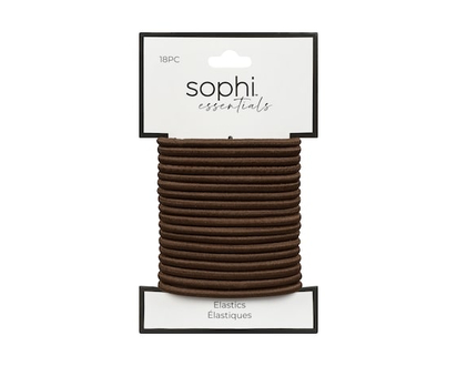 Sophi Essentials élastiques, marron - 18.0 EA