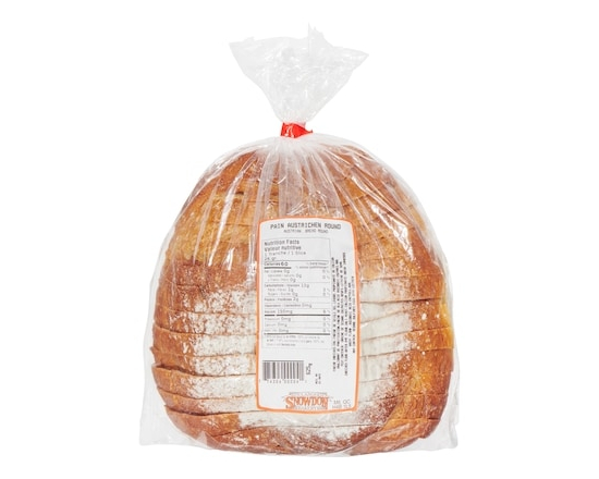 Pain austrichen round - 625.0 G