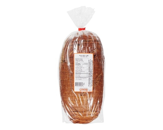 Snowdon Bakery Pain noir long - 625.0 G