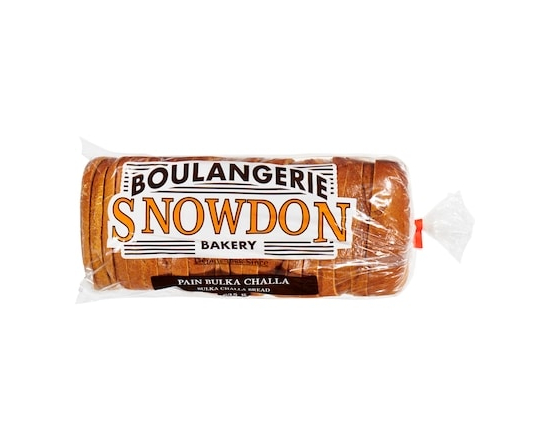 Snowdon Bakery Pain bulka challa - 625.0 G
