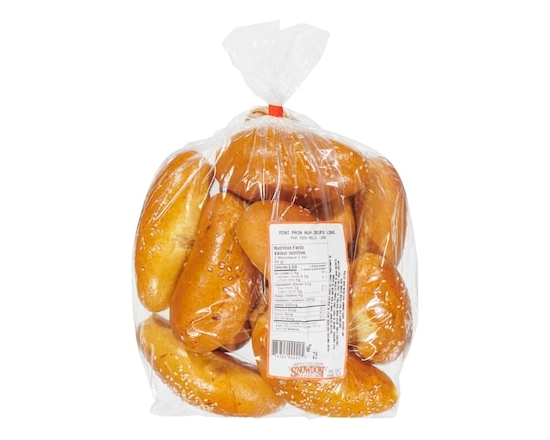 Snowdon Bakery Mini pain aux oeufs long - 480.0 G