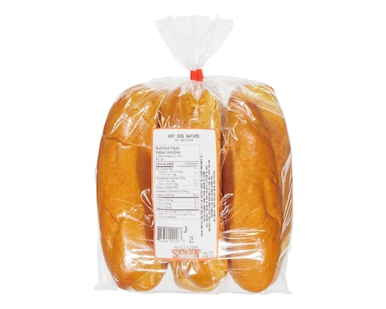 Hot dog plain - 480.0 G