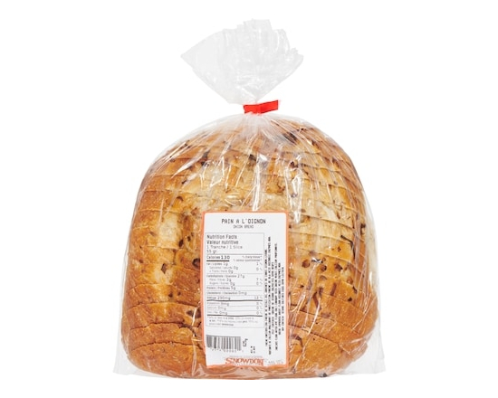 Snowdon Bakery Pain a l'oignon - 625.0 G