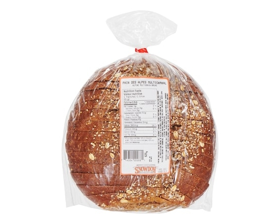 Snowdon Bakery Pain des alpes multicéréal - 625.0 G