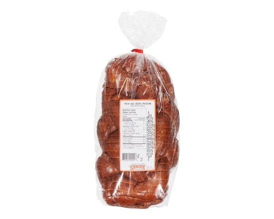 Snowdon Bakery Pain aux oeufs raisins - 625.0 G