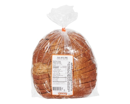 Snowdon Bakery Pain noir rond - 625.0 G