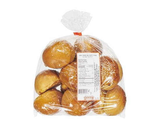 Snowdon Bakery Mini pains aux oeufs ronde - 480.0 G
