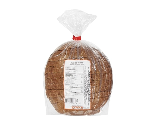 Snowdon Bakery Pain noir rond - 325.0 G