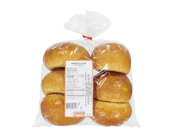 Plain hamburger - 480.0 G