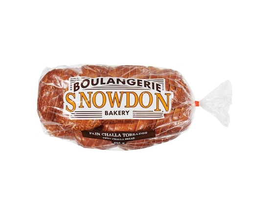 Pain challa torsades - 625.0 G