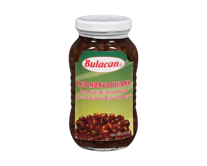 Bulacan Red Mongo Beans Red Mung Beans in Syrup - 340.0 G