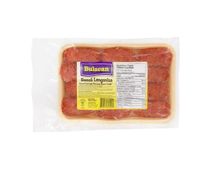 Apo Cured Sausage Sweet Longanisa - 375.0 G