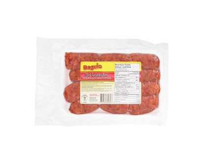 Apo Baguio Longanisa, Regular - 375.0 G
