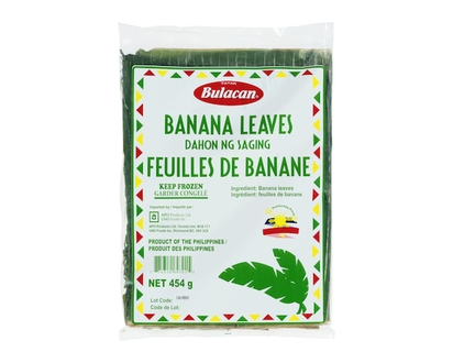 Bulacan Banana Leaves Dahon Ng Saging - 454.0 G