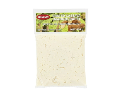 Bulacan Grated Cassava - 454.0 G