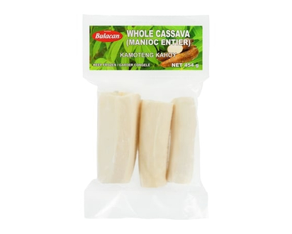 Bulacan Whole Cassava Kamoteng Kahoy - 454.0 G