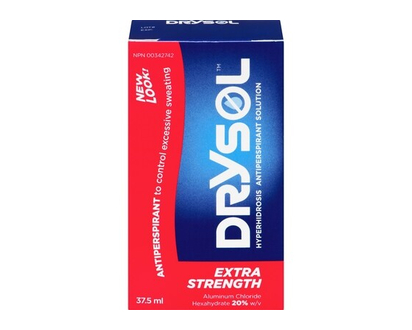 Drysol Extra Strength Antiperspirant 20% Solution - 37 ML