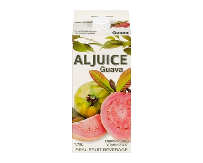Alphonso Guava Real Fruit Beverage - 1.75 L