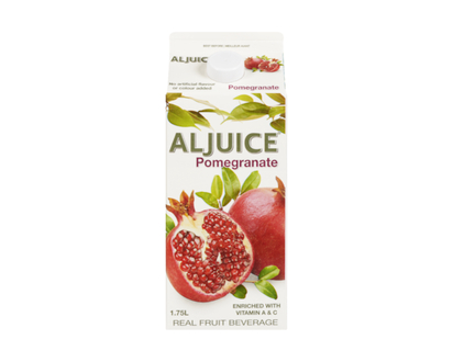 Alphonso Real Fruit Beverage Pomegranate - 1.75 L