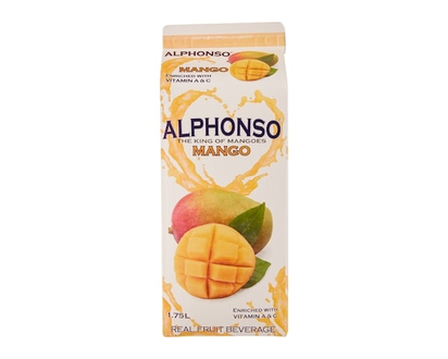 Alphonso Mango Real Fruit Beverage - 1.75 L