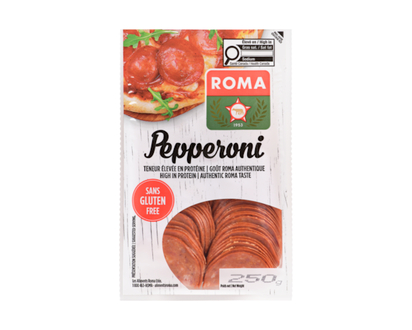 Pepperoni Gluten Free - 250.0 G