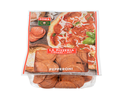Roma Pepperoni piquant tranché - 900.0 G