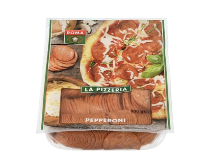 Roma Pepperoni doux tranché - 900.0 G