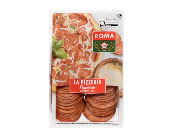 Roma La Pizzeria Pepperoni piquant - 250.0 G
