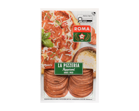 Pepperoni La Pizzeria Mild - 250.0 G