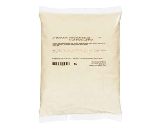 Sweet Donair Sauce - 4.0 L