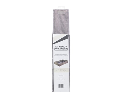 Large Drawer Organizer 10 Cm X 51 Cm X 34 Cm - 1.0 EA