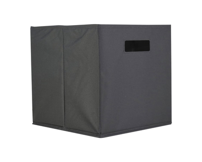 Collapsible Storage Tote Black - 1.0 EA
