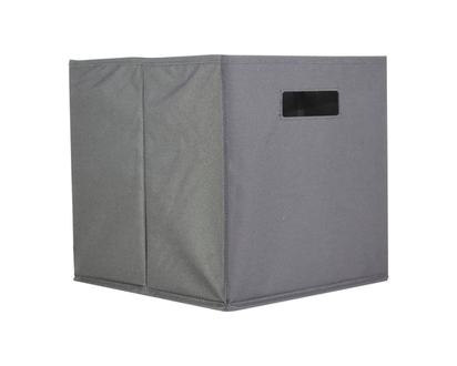 Collapsible Storage Tote Grey - 1.0 EA
