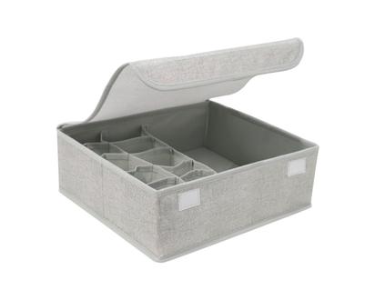 Simply Organized 10-Divider Storage Box - 1.0 EA
