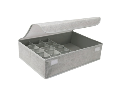 Simply Organized 15-Divider Storage Box - 1.0 EA