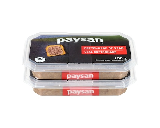 Paysan Cretonnade de Veau Duo Paysan - 300.0 G
