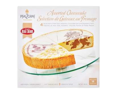 Assorted Cheesecake - 1.7 KG