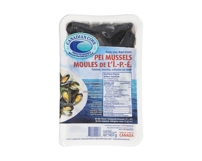 Canadian Cove Moules de l'î.-p.-é. - 907.0 G