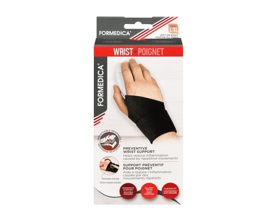 Formedica Support préventif pour poignet 9943 l/xl - 1.0 EA