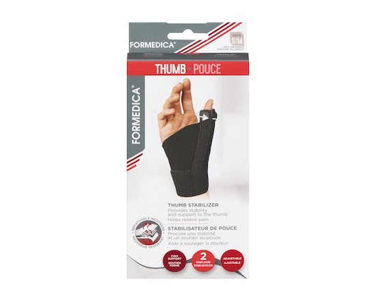 Formedica Stabilisateur de pouce 9970 s/m gauche ou droit - 1.0 EA
