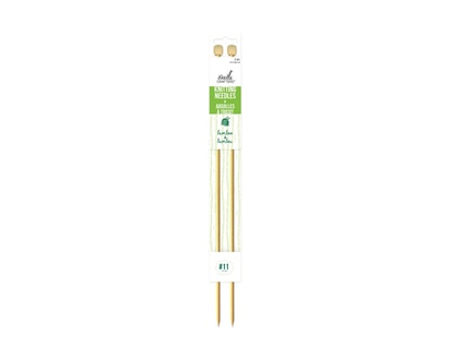 Aiguilles en bambou no 11, 8 mm, 35 mm - 1.0 EA