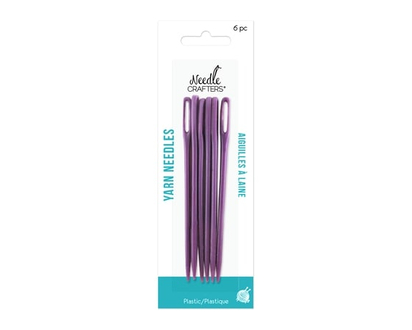 6 aiguilles de finition, plastique - 1.0 EA