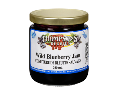 Jam, Wild Blueberry - 250.0 ML