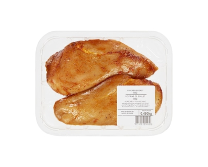 Lacroix Chicken Breast Bbq Seasoned - 500.0 G