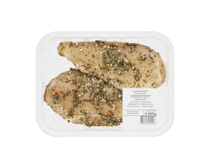 Lacroix Chicken Breast Chimichurri Seasoned - 500.0 G