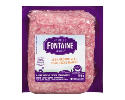 Montpak Lean Ground Veal - 454.0 G