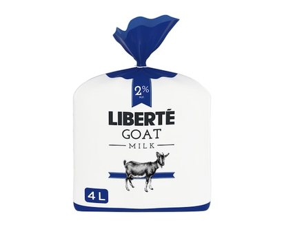 Liberte Goat Milk, 2% M.F - 4.0 L
