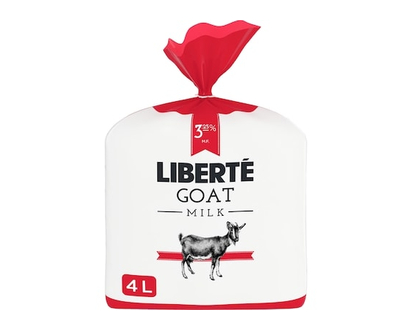 Liberte Goat Milk 3.25% M.F - 4.0 L