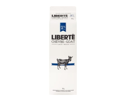 Liberte Goat Milk, 2% M.F - 1.0 L